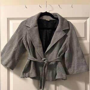 Michael Kors Women’s Tie Waist Jacket